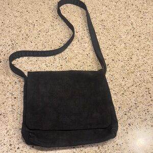 Kenneth Cole suede bag purse